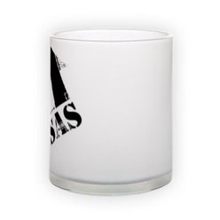 Matinio stiklo puodelis (300 ml)