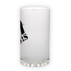 Matinio stiklo bokalas (500 ml)