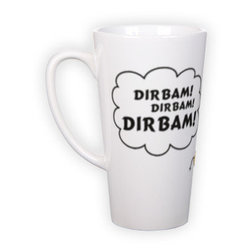 Didysis Latte puodelis (500 ml)