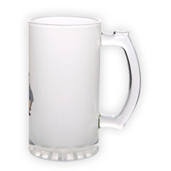 Matinio stiklo bokalas (500 ml)