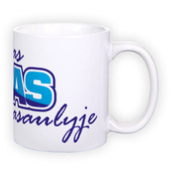 Standard white mug (300 ml)