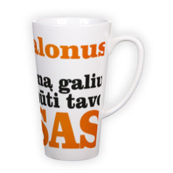 Didysis Latte puodelis (500 ml)
