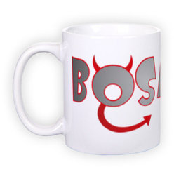 Standard white mug (300 ml)