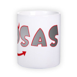 Standard white mug (300 ml)