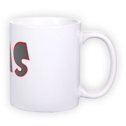 Standard white mug (300 ml)