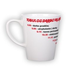 Small latte mug (300 ml)