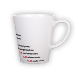 Small latte mug (300 ml)