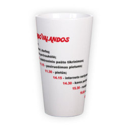 Didysis Latte puodelis (500 ml)