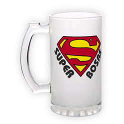 Matinio stiklo bokalas (500 ml)