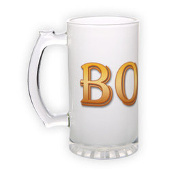 Matinio stiklo bokalas (500 ml)