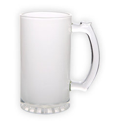Matinio stiklo bokalas (500 ml)