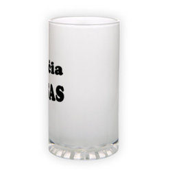 Matinio stiklo bokalas (500 ml)