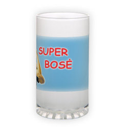 Matinio stiklo bokalas (500 ml)