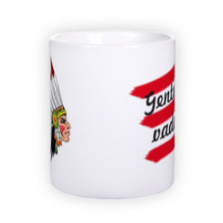 Standartinis baltas puodelis (300 ml)