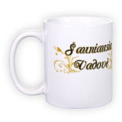 Standard white mug (300 ml)