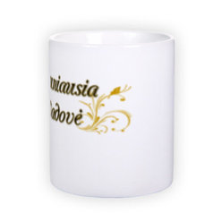 Standard white mug (300 ml)