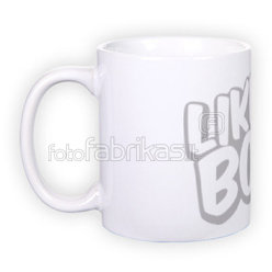 Standard white mug (300 ml)