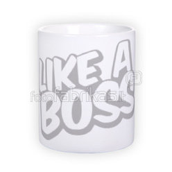 Standard white mug (300 ml)