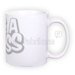 Standard white mug (300 ml)