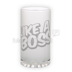 Matinio stiklo bokalas (500 ml)