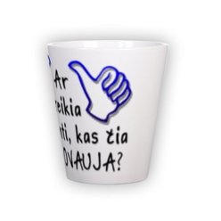 Mažasis latte puodelis (360 ml)