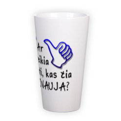 Didysis Latte puodelis (500 ml)