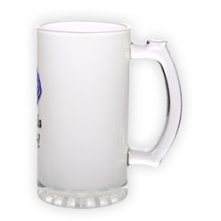 Matinio stiklo bokalas (500 ml)
