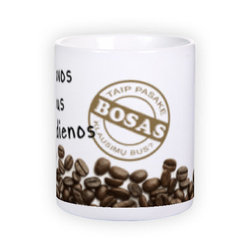 Standard white mug (300 ml)