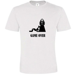 T -shirts with your photo, notes, white