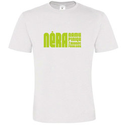T -shirts with your photo, notes, white