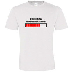 T -shirts with your photo, notes, white