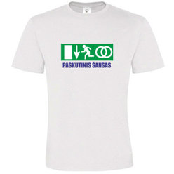 T -shirts with your photo, notes, white