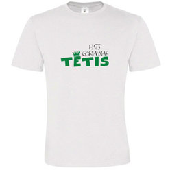 T -shirts with your photo, notes, white