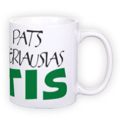 Standartinis baltas puodelis (300 ml)