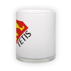 Matinio stiklo puodelis (300 ml)