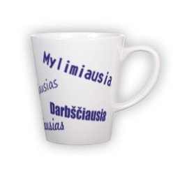 Mažasis latte puodelis (360 ml)