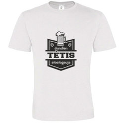 T -shirts with your photo, notes, white