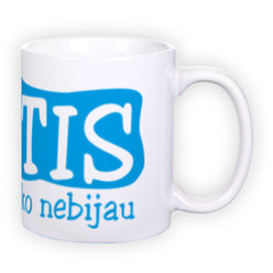 Standard white mug (300 ml)