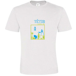 T -shirts with your photo, notes, white