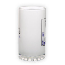 Matinio stiklo bokalas (500 ml)