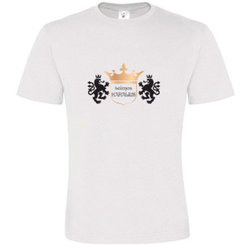 T -shirts with your photo, notes, white