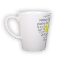 Small latte mug (300 ml)