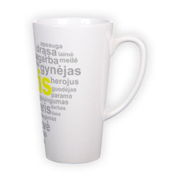 Didysis Latte puodelis (500 ml)