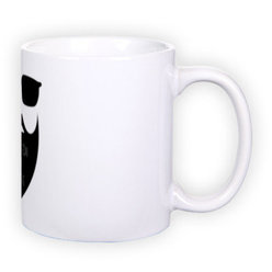 Standard white mug (300 ml)