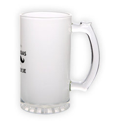 Matinio stiklo bokalas (500 ml)