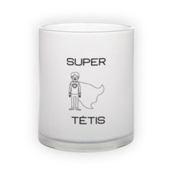 Frosted glass mug (300 ml)