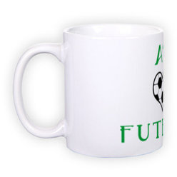 Standard white mug (300 ml)