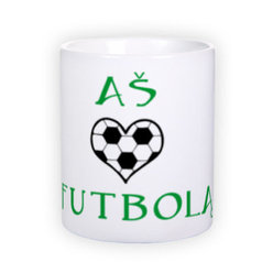 Standard white mug (300 ml)