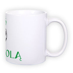 Standard white mug (300 ml)