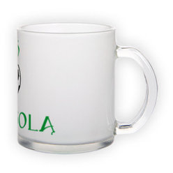 Frosted glass mug (300 ml)